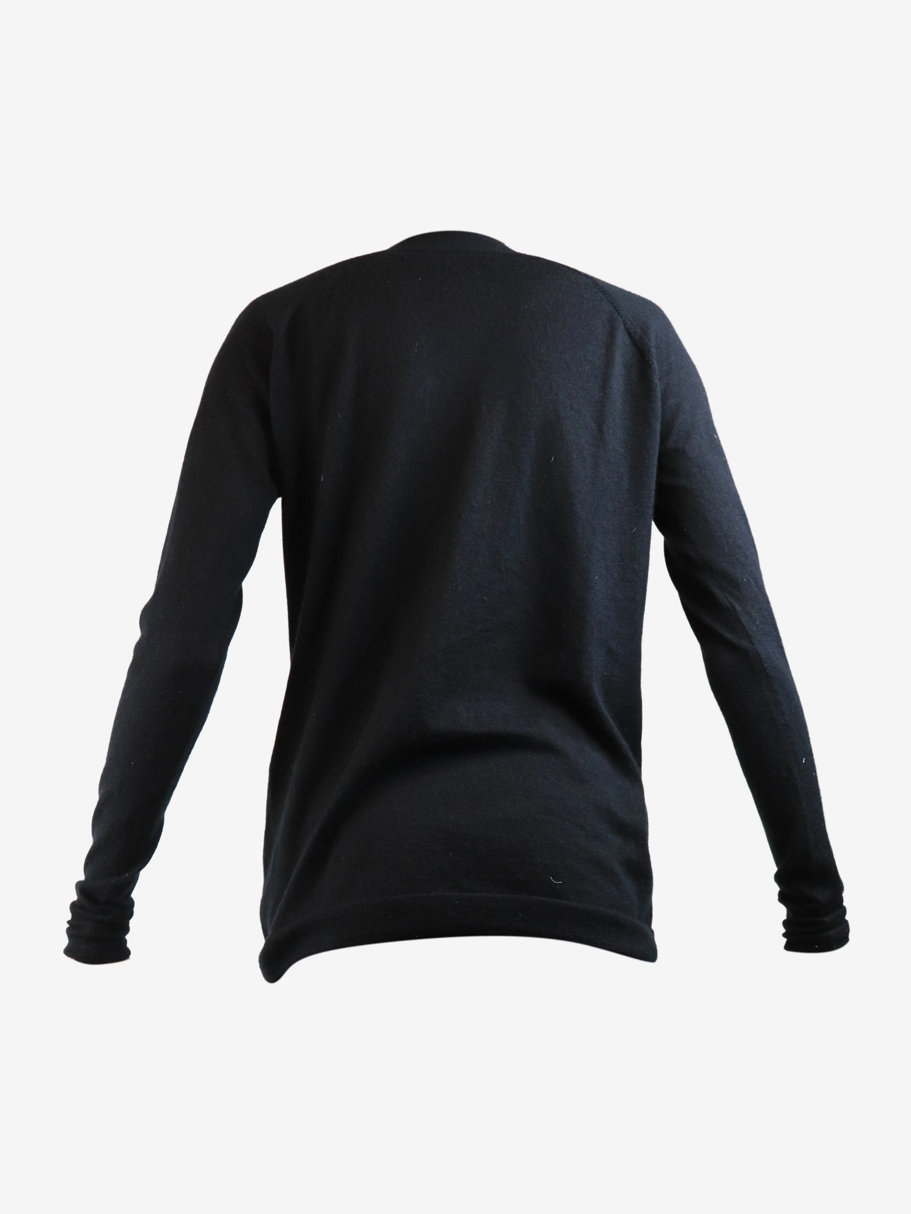 Black cashmere pocket cardigan - size S - Image 5