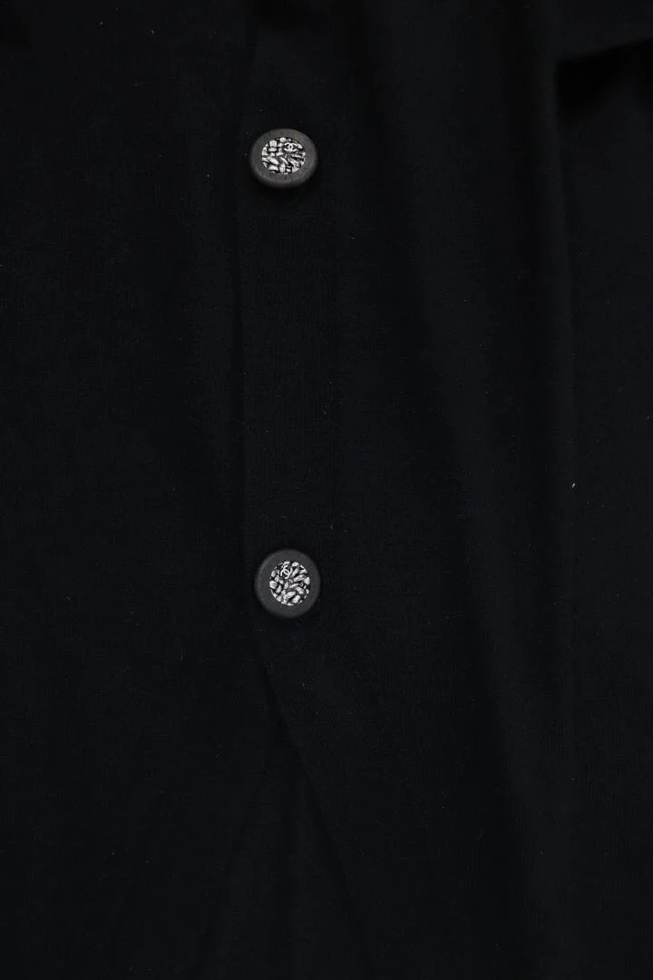 Black cashmere pocket cardigan - size S - Image 6