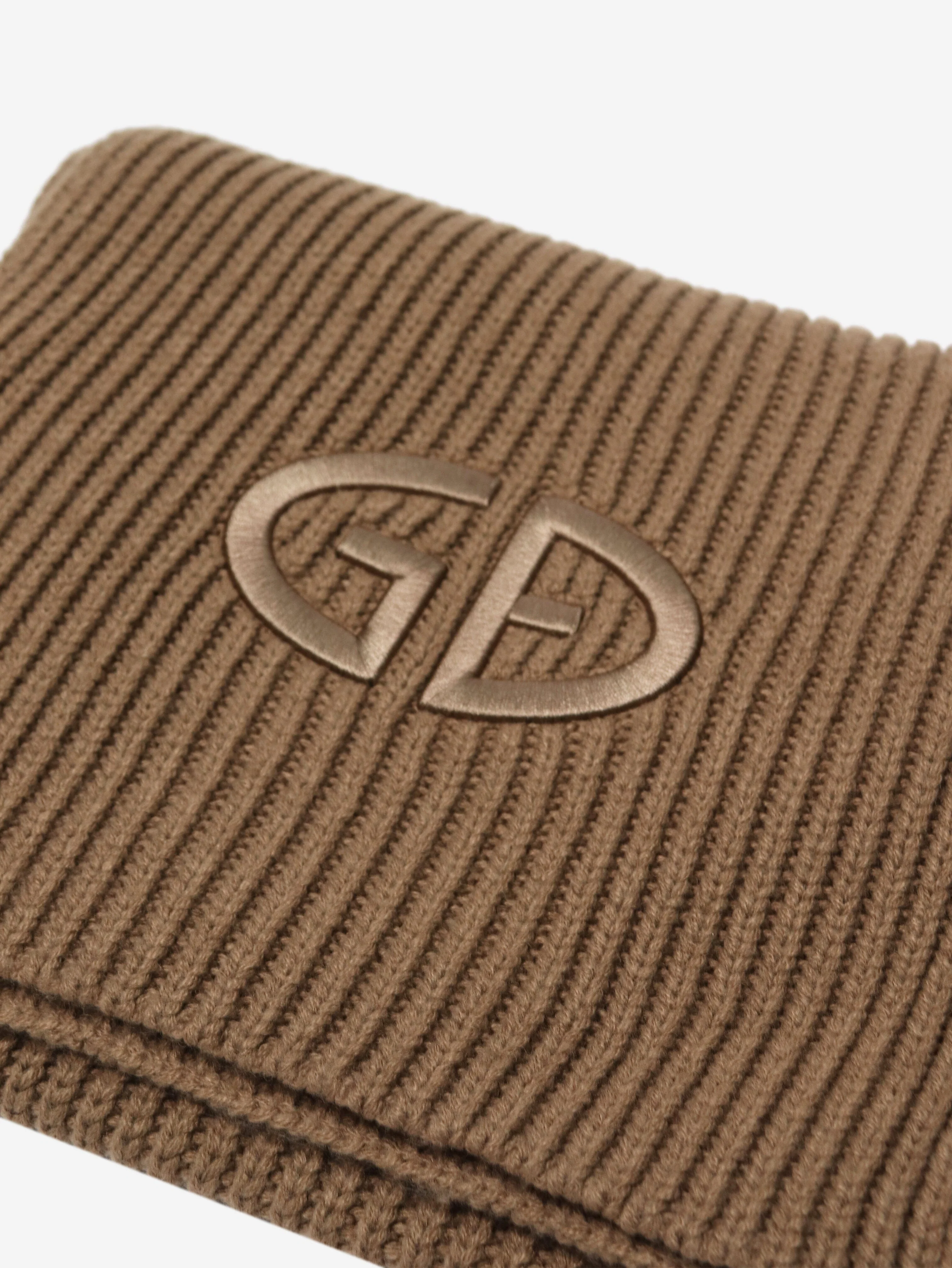 Taupe Valentina scarf - Image 3