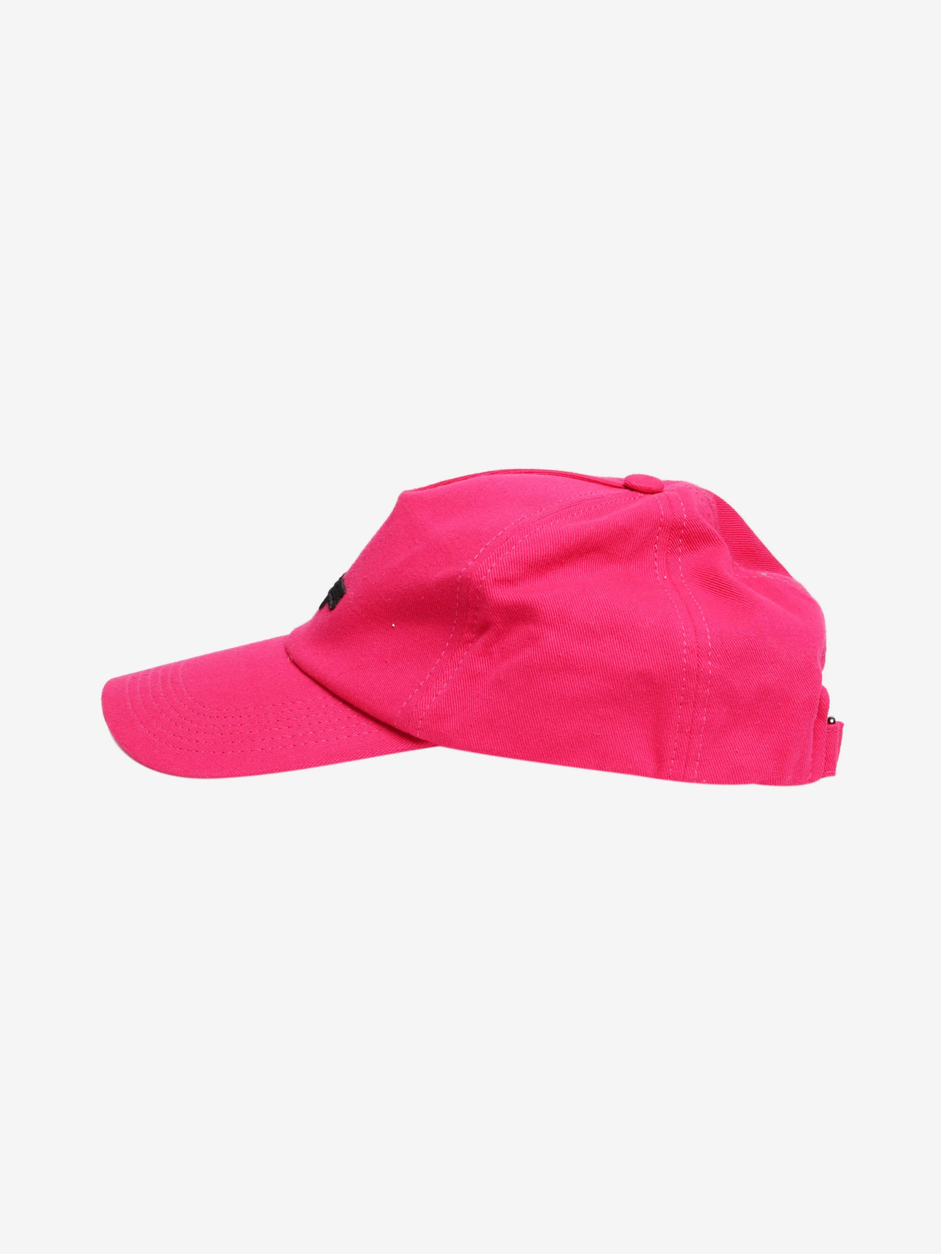 Fuchsia baseball cap - Image 3