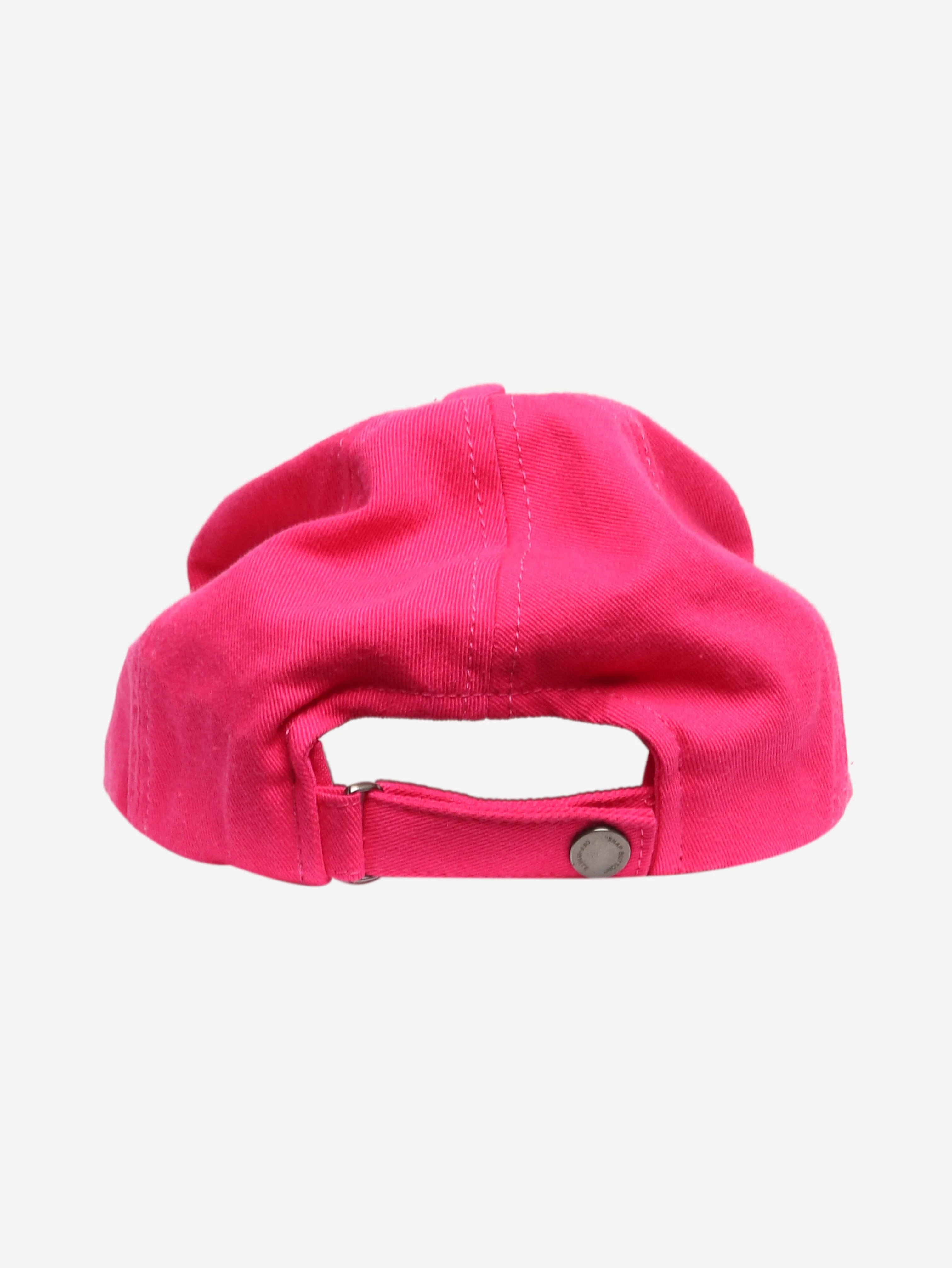 Fuchsia baseball cap - Image 4