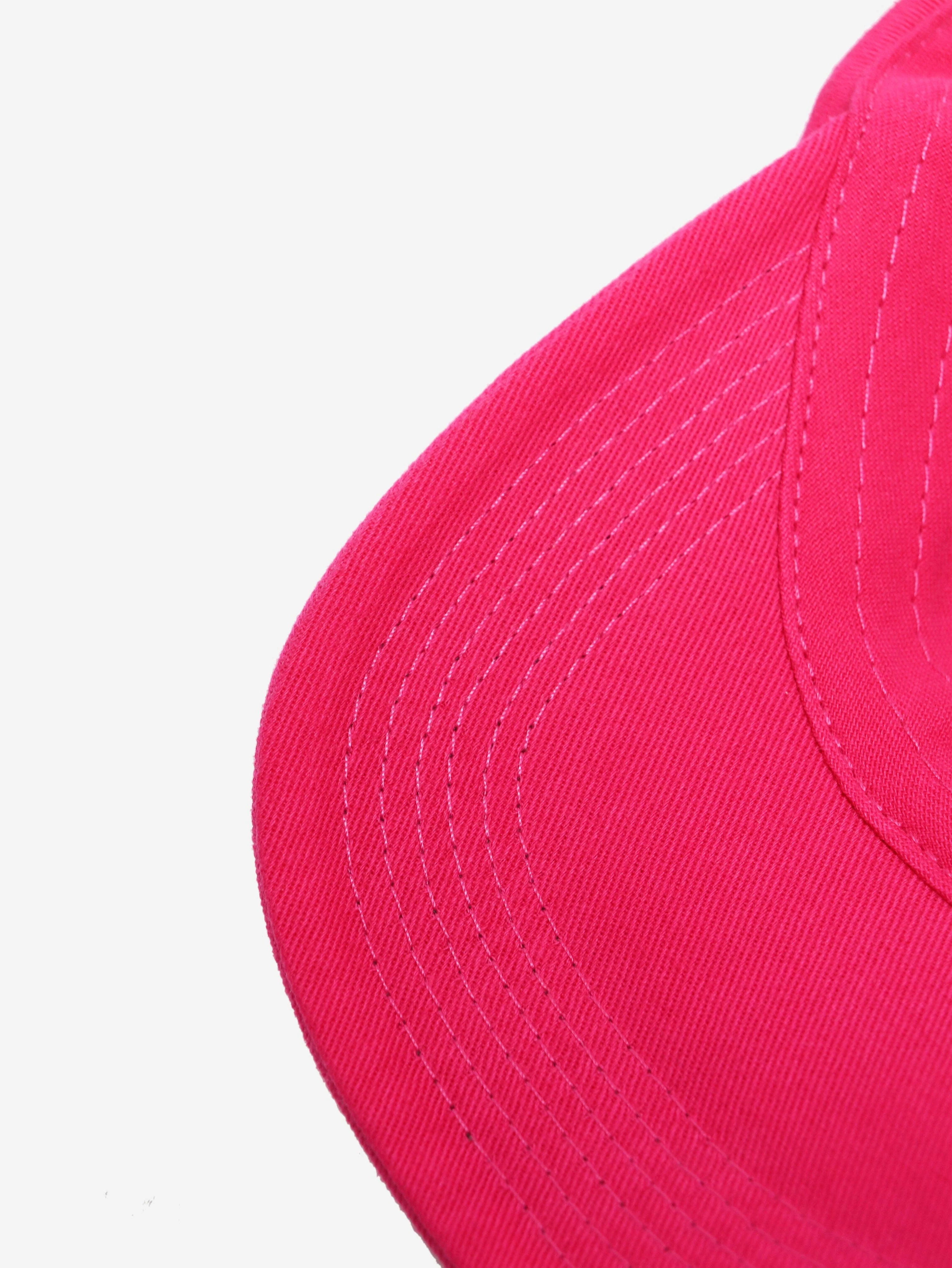 Fuchsia baseball cap - Image 5