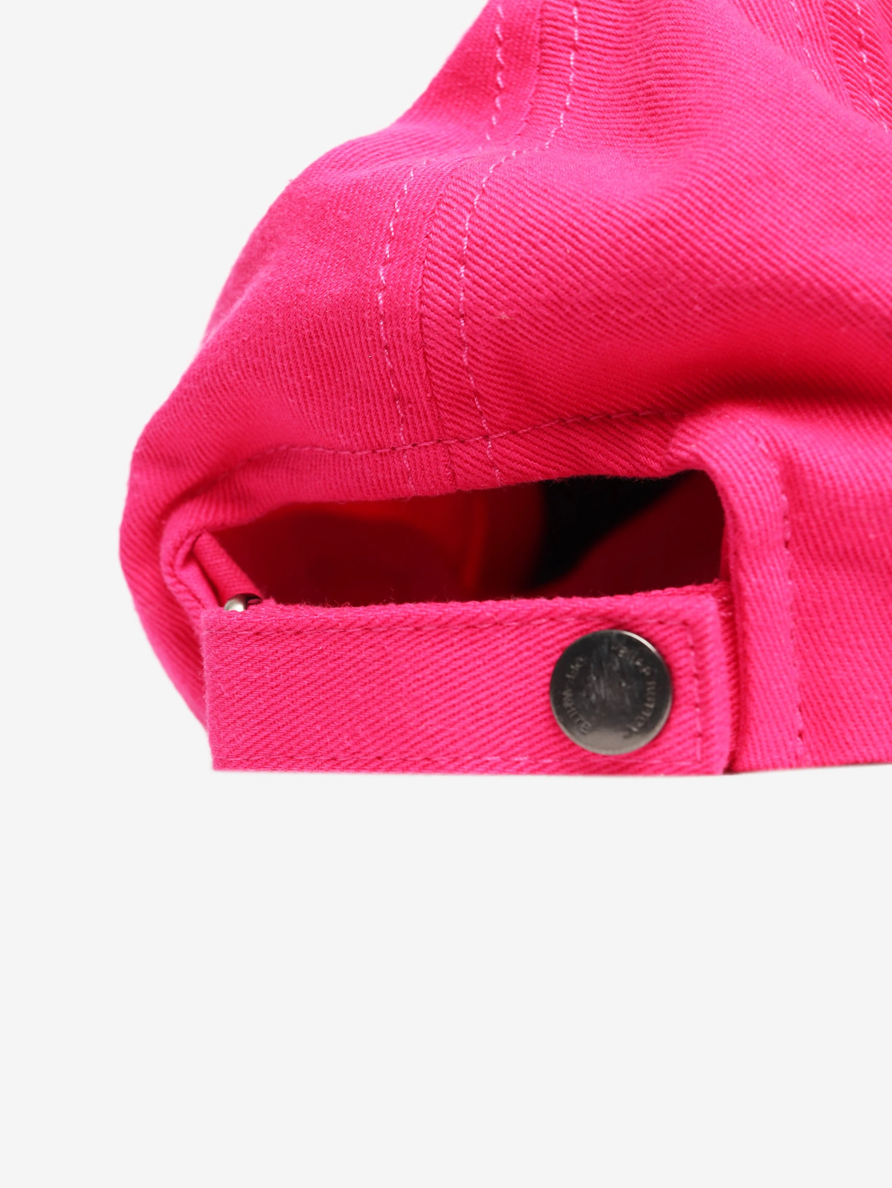 Fuchsia baseball cap - Image 6