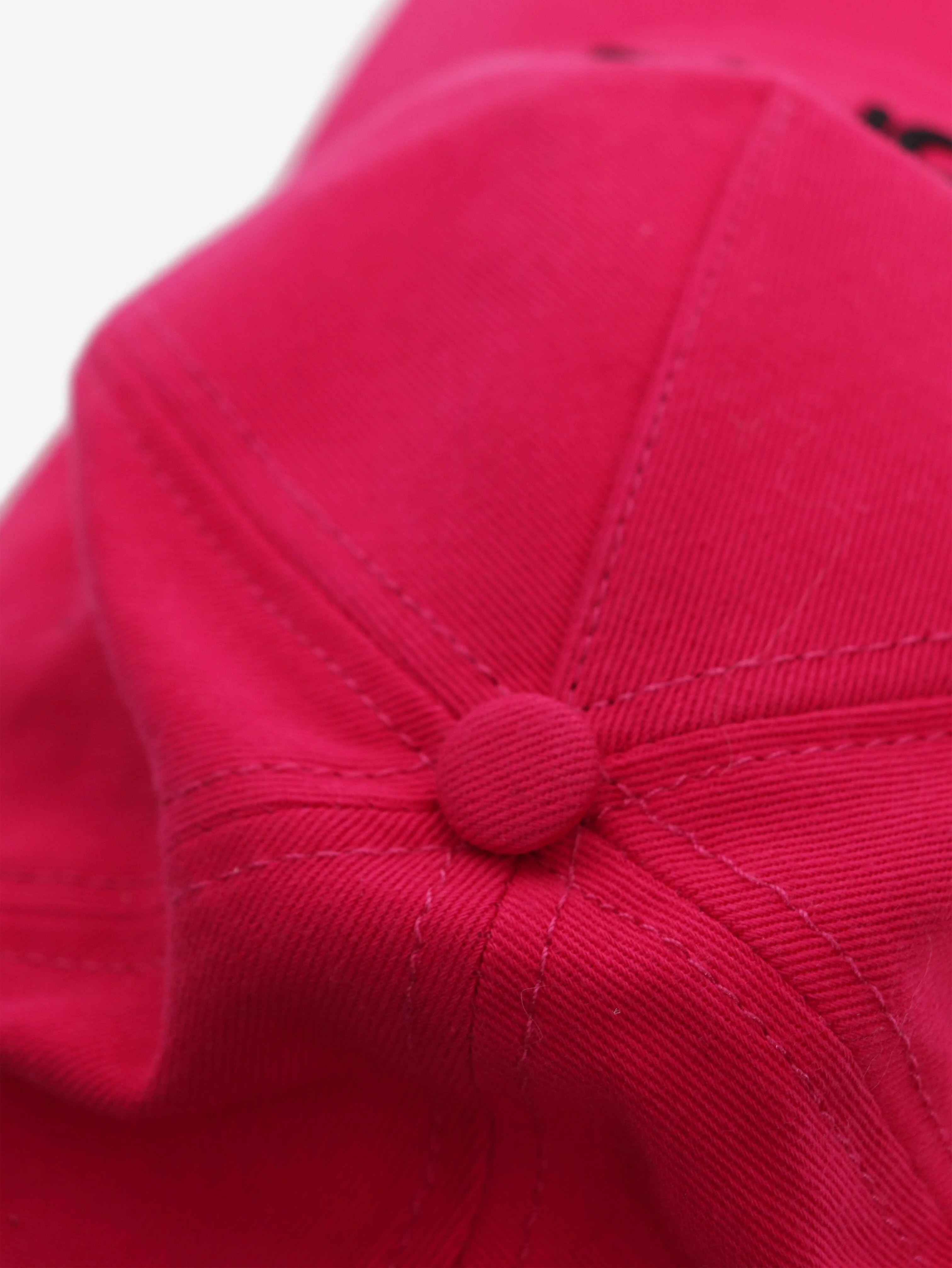 Fuchsia baseball cap - Image 7