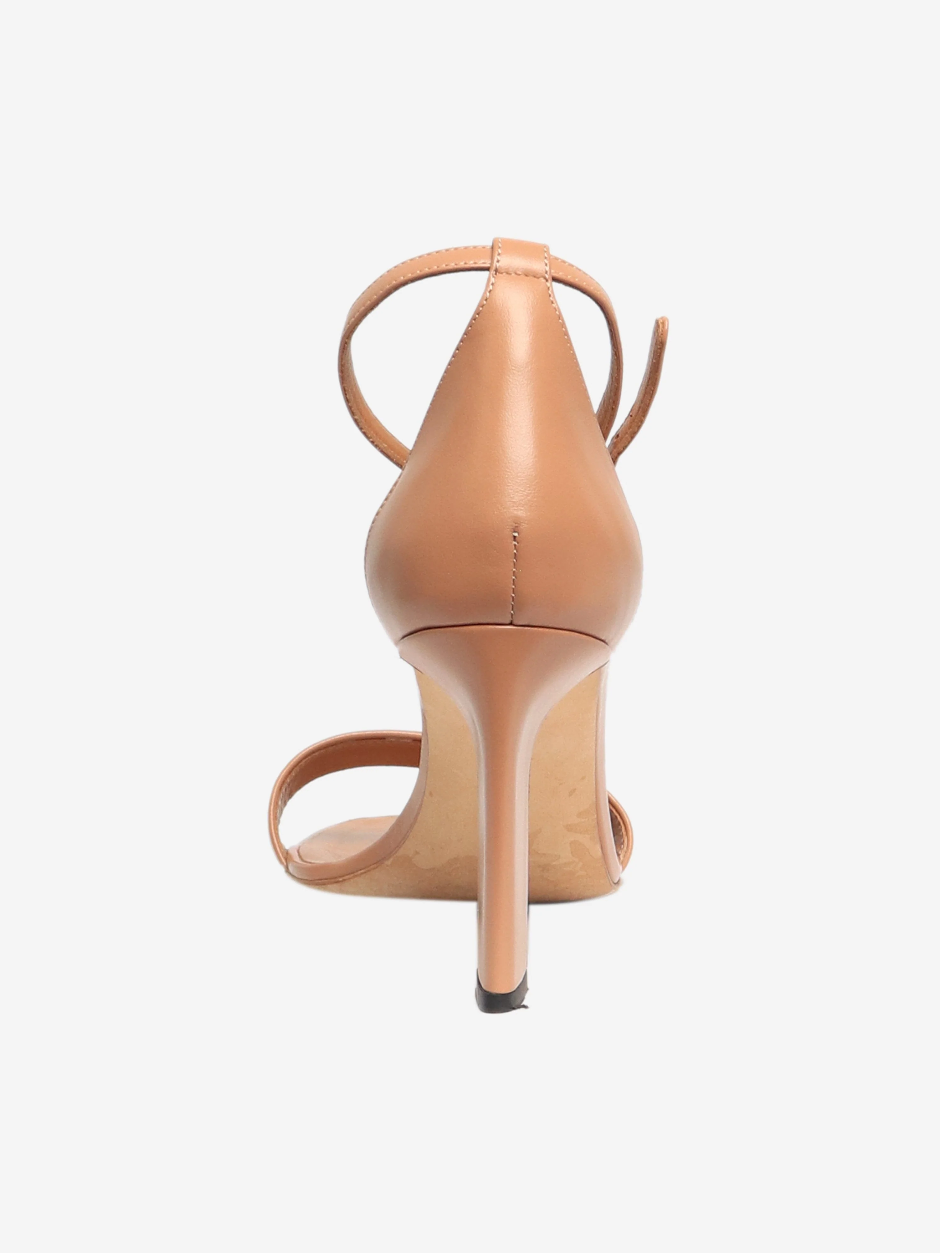 Blush leather sandal heels - size EU 41 - Image 3